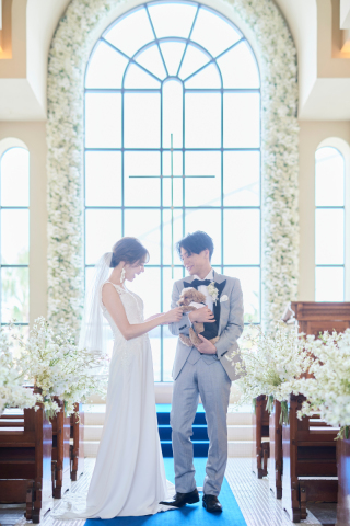 リヴァージュブラン_ペットも一緒