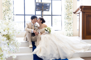 リヴァージュブラン_チャペルフォト