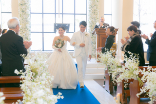 リヴァージュブラン_挙式(キリスト式・人前式)