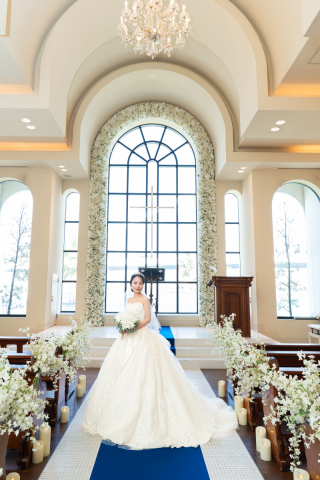 リヴァージュブラン_チャペルフォト