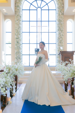 リヴァージュブラン_挙式(キリスト式・人前式)