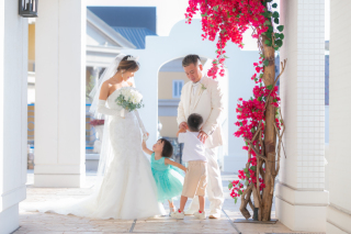 リヴァージュブラン_ファミリーウェディング