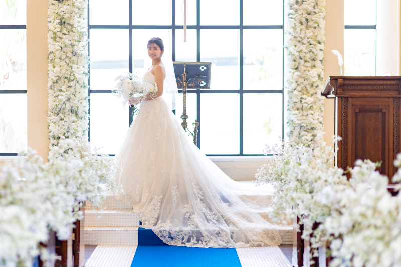 リヴァージュブラン_チャペルで撮影できる