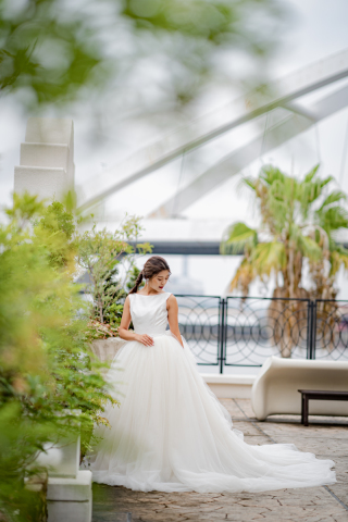 リヴァージュブラン_ロケーションフォト(洋装)