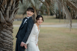 リヴァージュブラン_ロケーションフォト(洋装)