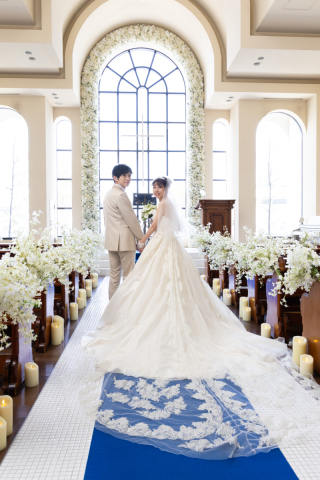 リヴァージュブラン_チャペルフォト