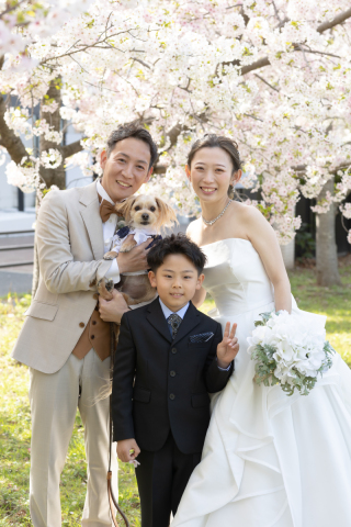 リヴァージュブラン_ペットも一緒