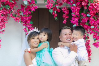 リヴァージュブラン_ファミリーウェディング