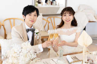 リヴァージュブラン_挙式・フォト＆会食