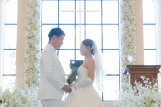 リヴァージュブラン_チャペルフォト