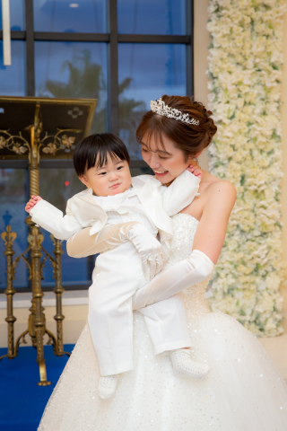 リヴァージュブラン_ファミリーウェディング