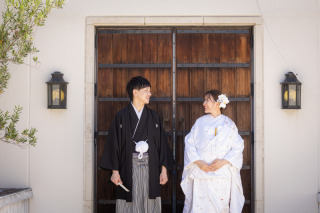 リヴァージュブラン_ロケーションフォト（和装）