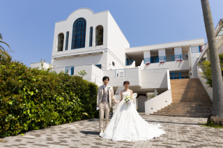 リヴァージュブラン_挙式・フォト＆会食