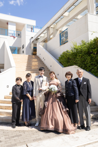 リヴァージュブラン_ファミリーウェディング