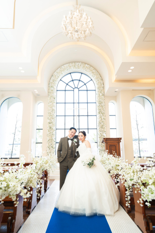 リヴァージュブラン_チャペルフォト