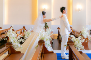 リヴァージュブラン_挙式(キリスト式・人前式)