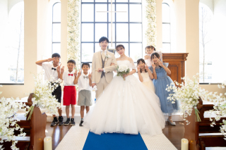 リヴァージュブラン_ファミリーウェディング