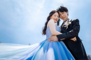 リヴァージュブラン_ロケーションフォト(洋装)