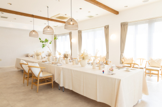 リヴァージュブラン_挙式・フォト＆会食