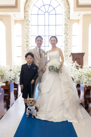 リヴァージュブラン_ペットも一緒