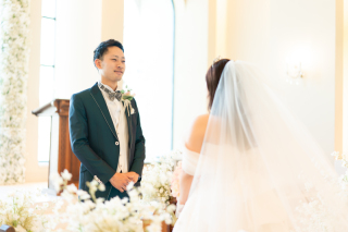 リヴァージュブラン_挙式(キリスト式・人前式)