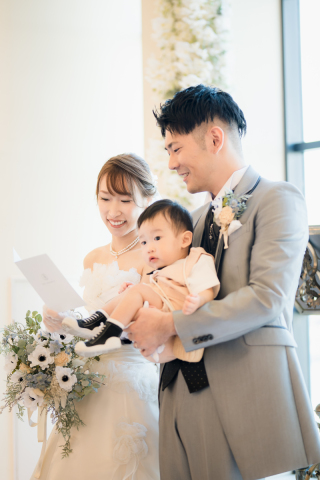 リヴァージュブラン_ファミリーウェディング