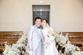 リヴァージュブラン_チャペルフォト