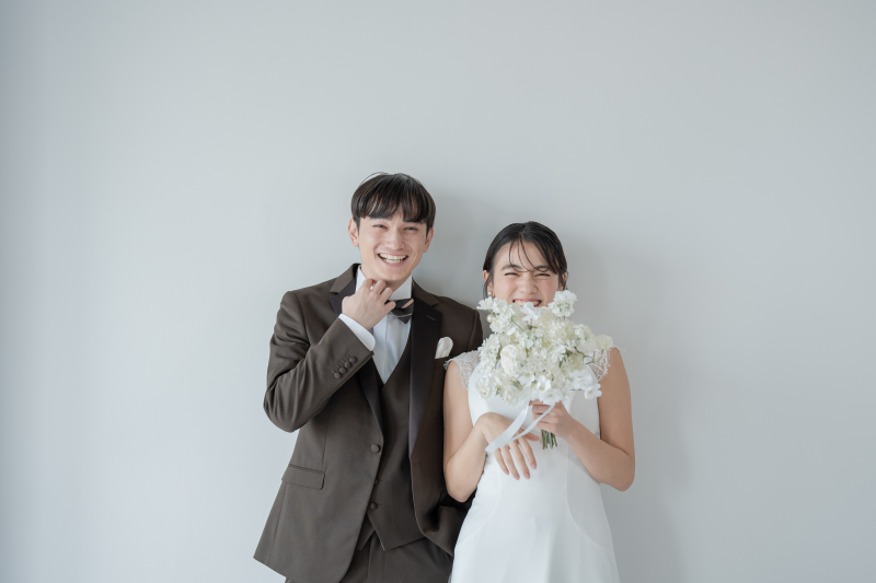 リヴァージュブラン_ウエディングドレスが豊富