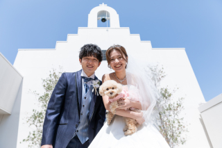 リヴァージュブラン_ペットも一緒