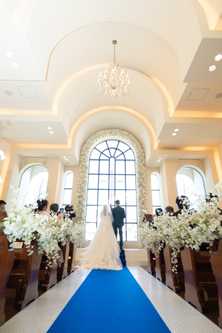 リヴァージュブラン_挙式(キリスト式・人前式)