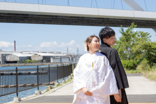 リヴァージュブラン_ロケーションフォト（和装）