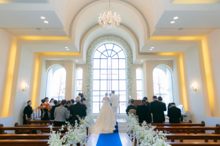 リヴァージュブラン_挙式(キリスト式・人前式)