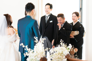 リヴァージュブラン_挙式(キリスト式・人前式)