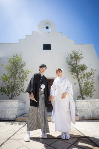 リヴァージュブラン_ロケーションフォト（和装）