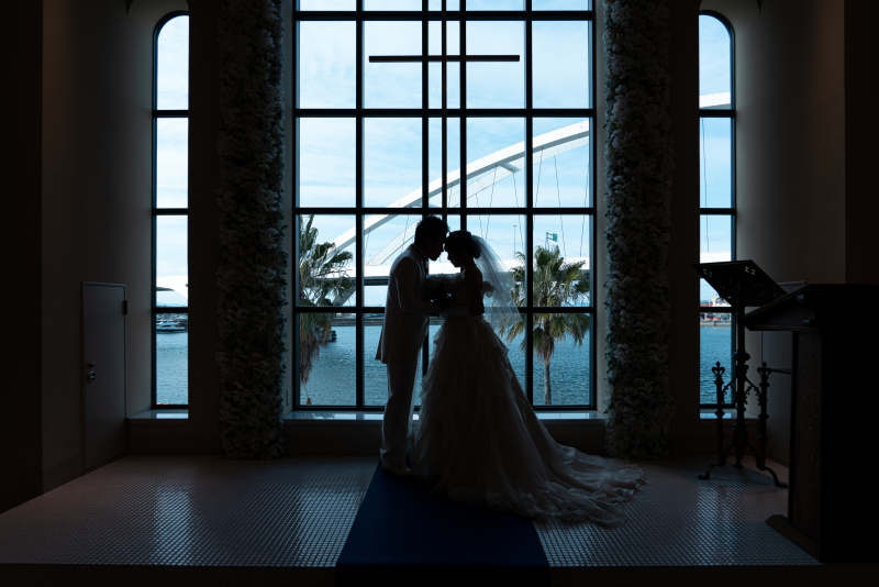 リヴァージュブラン_挙式ができる