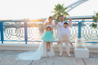 リヴァージュブラン_ファミリーウェディング