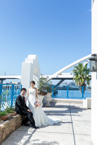 リヴァージュブラン_ロケーションフォト(洋装)