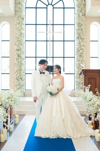 リヴァージュブラン_チャペルフォト