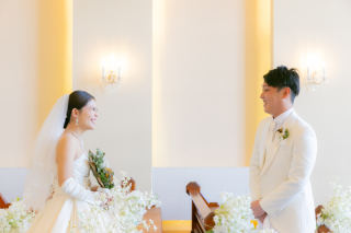 リヴァージュブラン_挙式(キリスト式・人前式)
