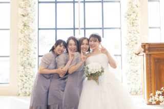 リヴァージュブラン_ファミリーウェディング