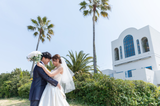 リヴァージュブラン_ロケーションフォト(洋装)