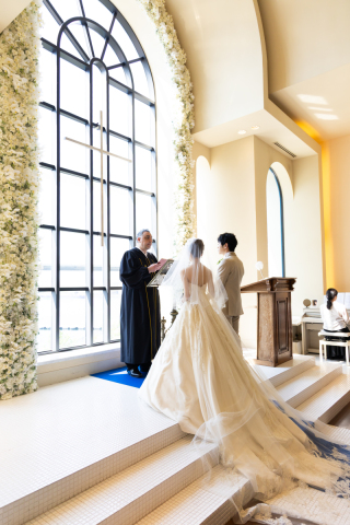 リヴァージュブラン_挙式・フォト＆会食