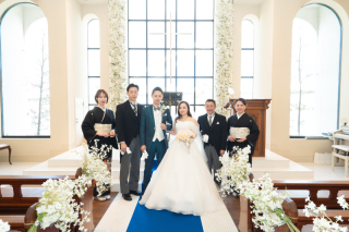 リヴァージュブラン_挙式(キリスト式・人前式)