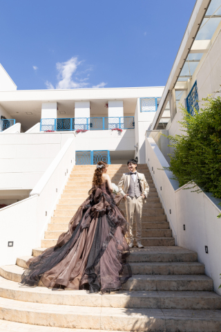 リヴァージュブラン_ロケーションフォト(洋装)