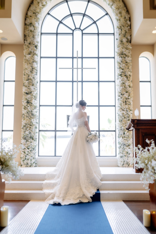 リヴァージュブラン_チャペルフォト