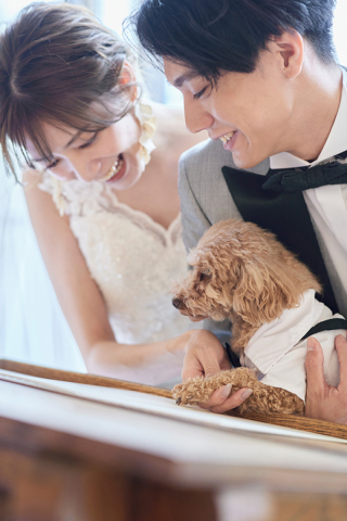 リヴァージュブラン_ペットも一緒