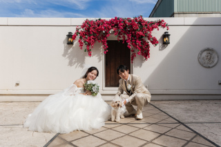 リヴァージュブラン_ペットも一緒