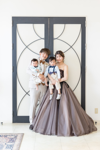 リヴァージュブラン_ファミリーウェディング