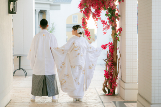 リヴァージュブラン_ロケーションフォト（和装）