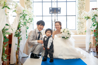 リヴァージュブラン_ファミリーウェディング